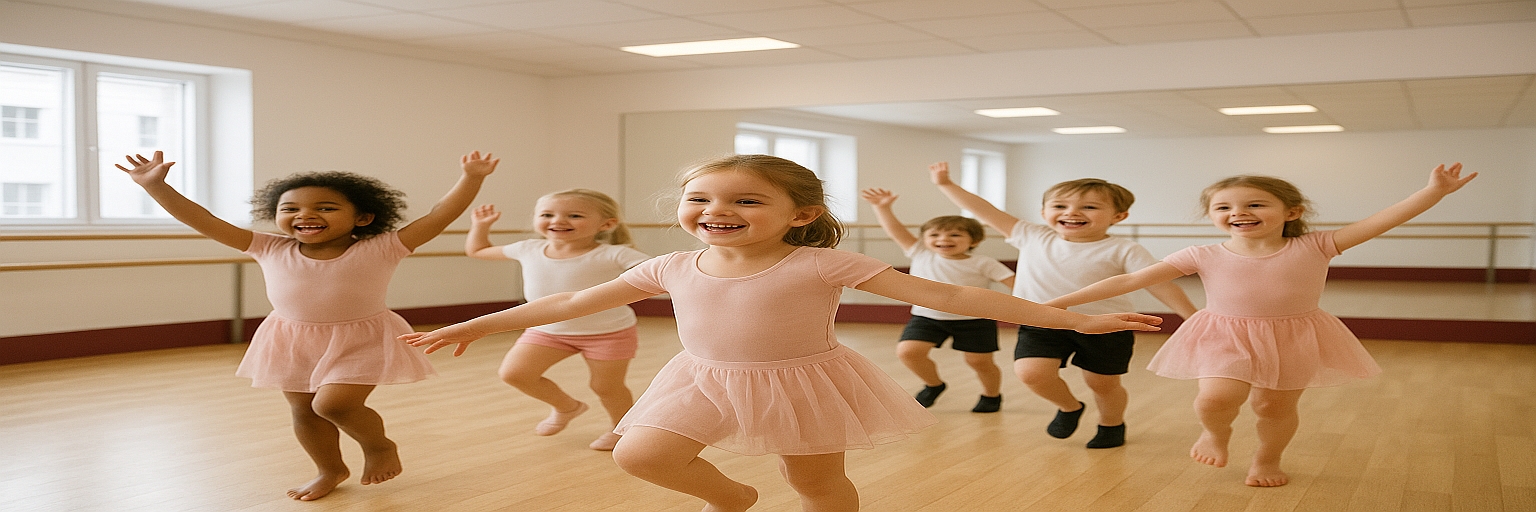 Tänzerische Frühförderung in Euskirchen - Tanzstudio CO-LEG