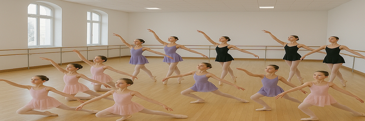 Ballett Unterstufe, Mittelstufe, Oberstufe in Euskirchen